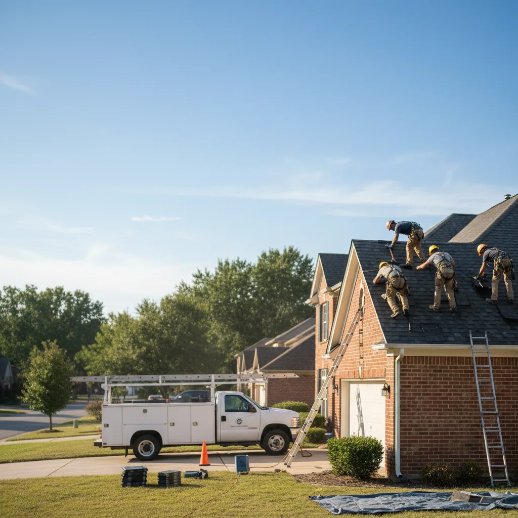 Roof Repair in Wills Point
